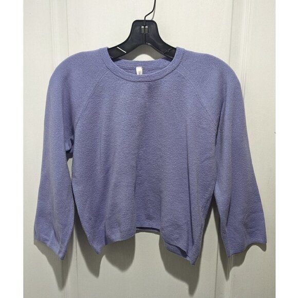 Aritzia The Group Babaton | Virginia Merino Wool Cropped Sweater - Picture 2 of 8